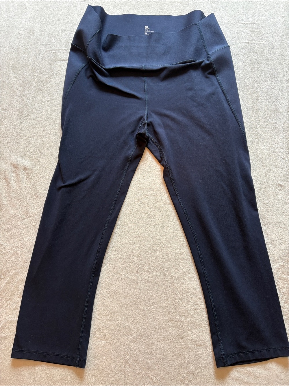 GAPFIT SCULPT COMPRESSION DARK-NAVY HIGH WAISTED LEGGINGS